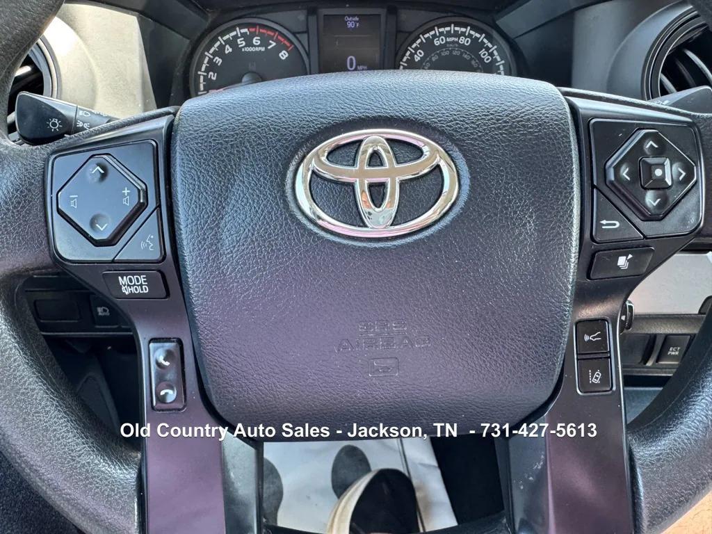 2020 Super White Toyota Tacoma