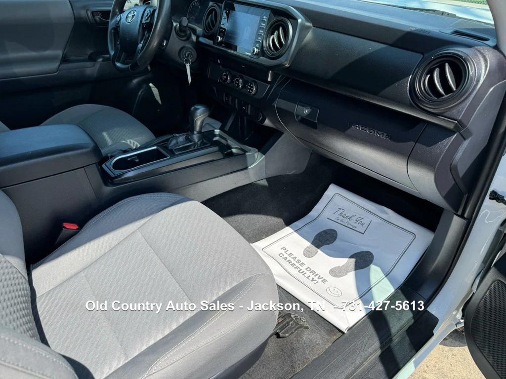 2020 Super White Toyota Tacoma