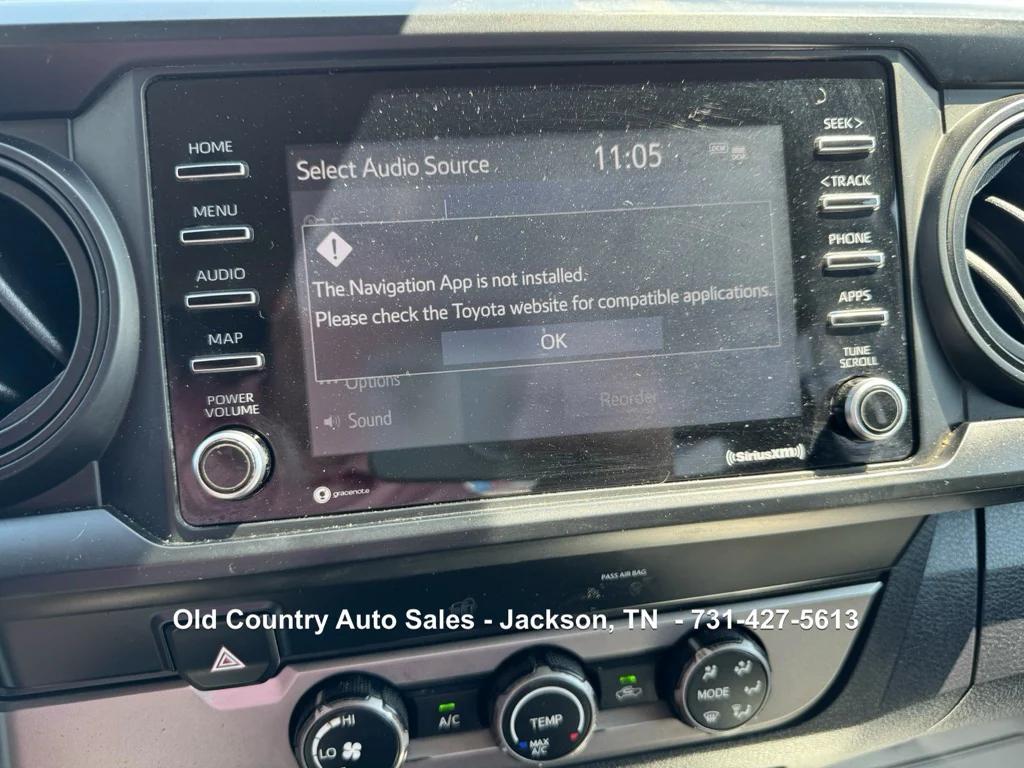 2020 Super White Toyota Tacoma