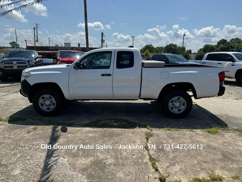2020 Super White Toyota Tacoma