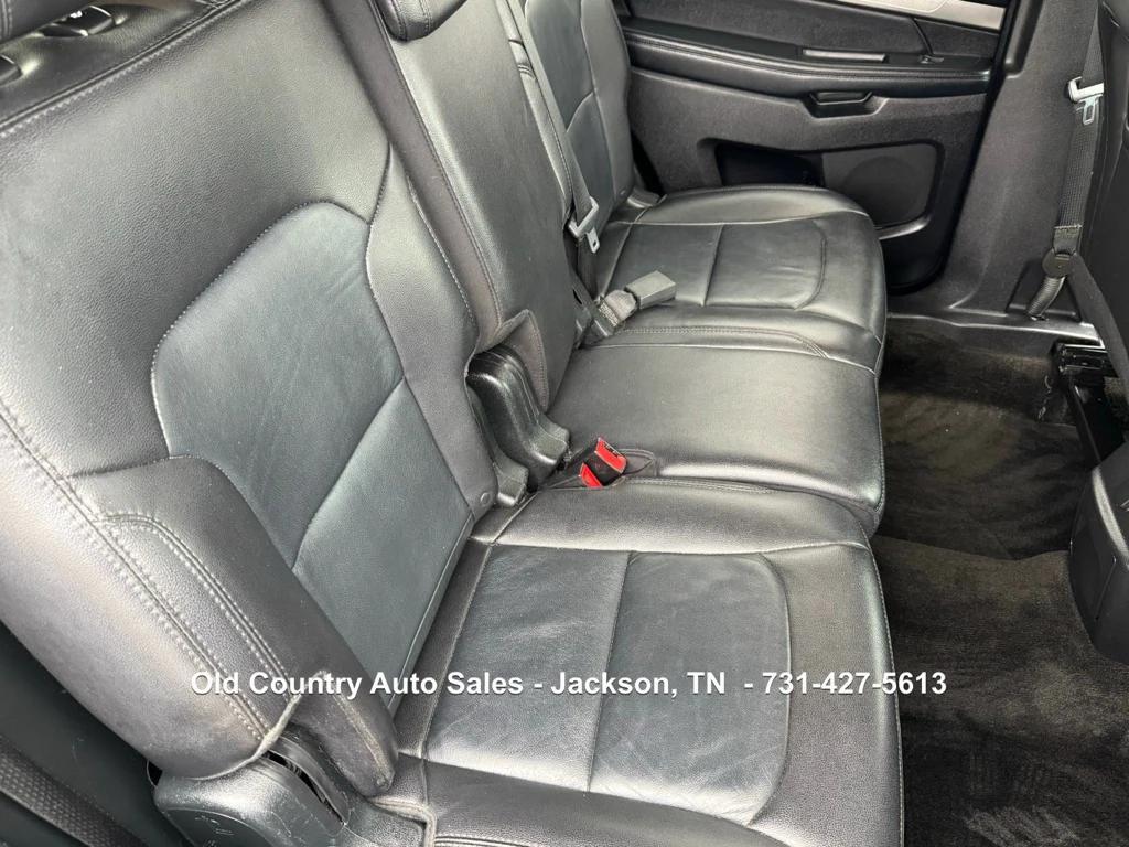 used 2018 Ford Explorer car, priced at $10,988