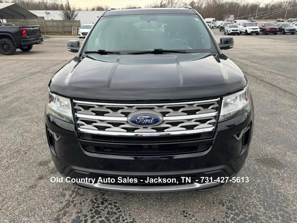 used 2018 Ford Explorer car, priced at $10,988