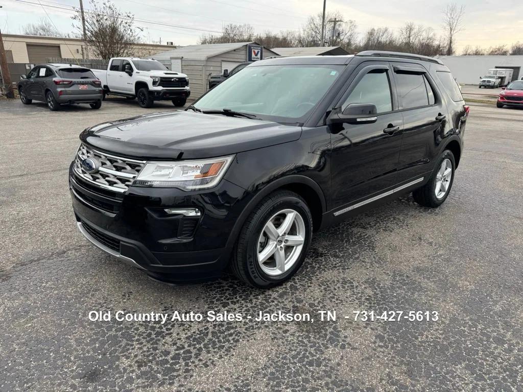 used 2018 Ford Explorer car, priced at $10,988
