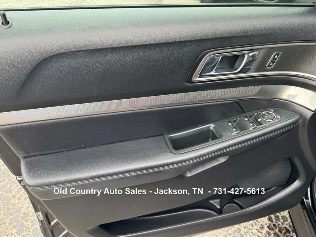 used 2018 Ford Explorer car, priced at $10,988