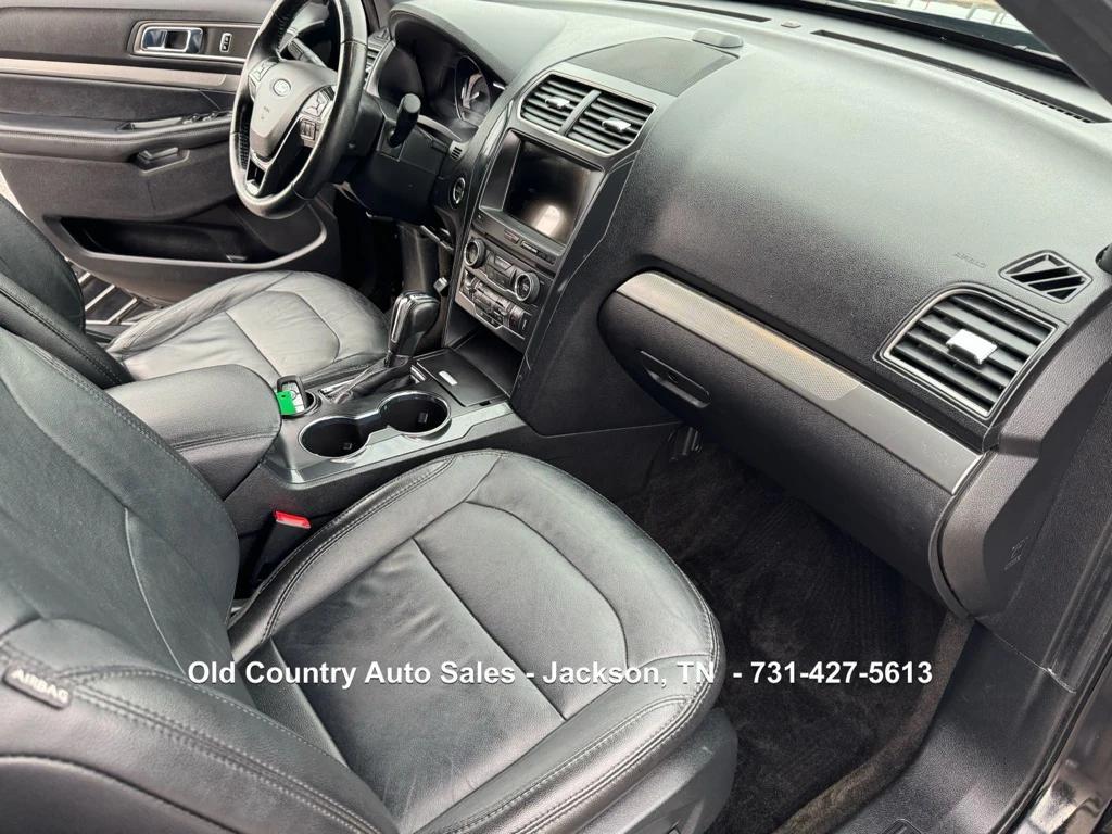 used 2018 Ford Explorer car, priced at $10,988