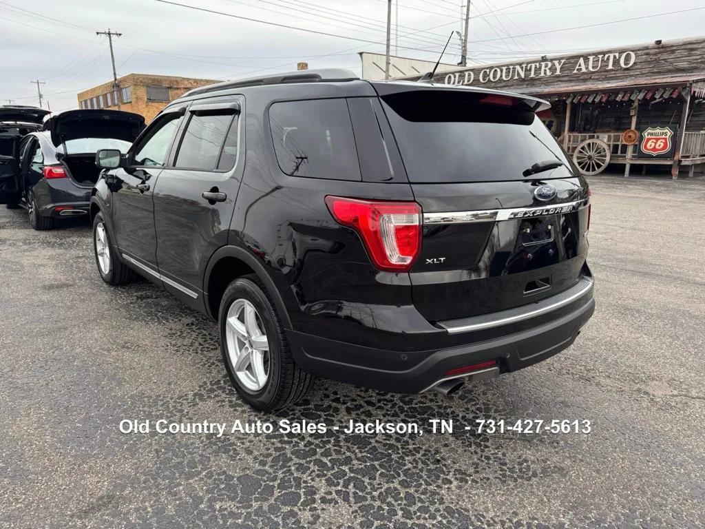 used 2018 Ford Explorer car, priced at $10,988