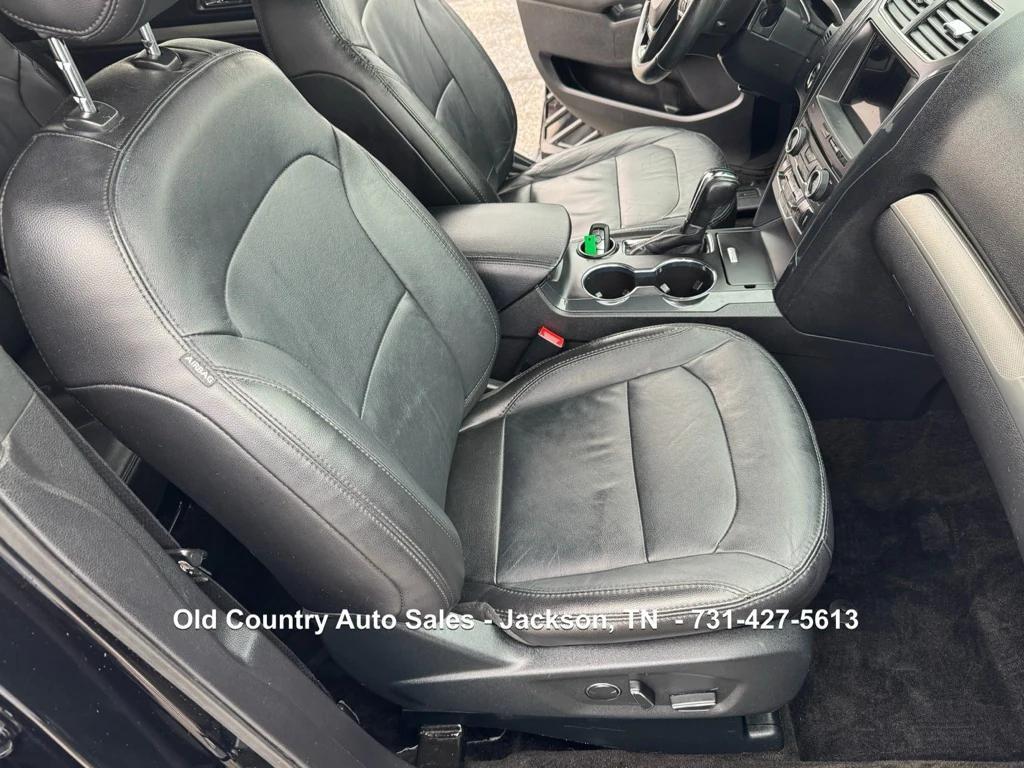 used 2018 Ford Explorer car, priced at $10,988