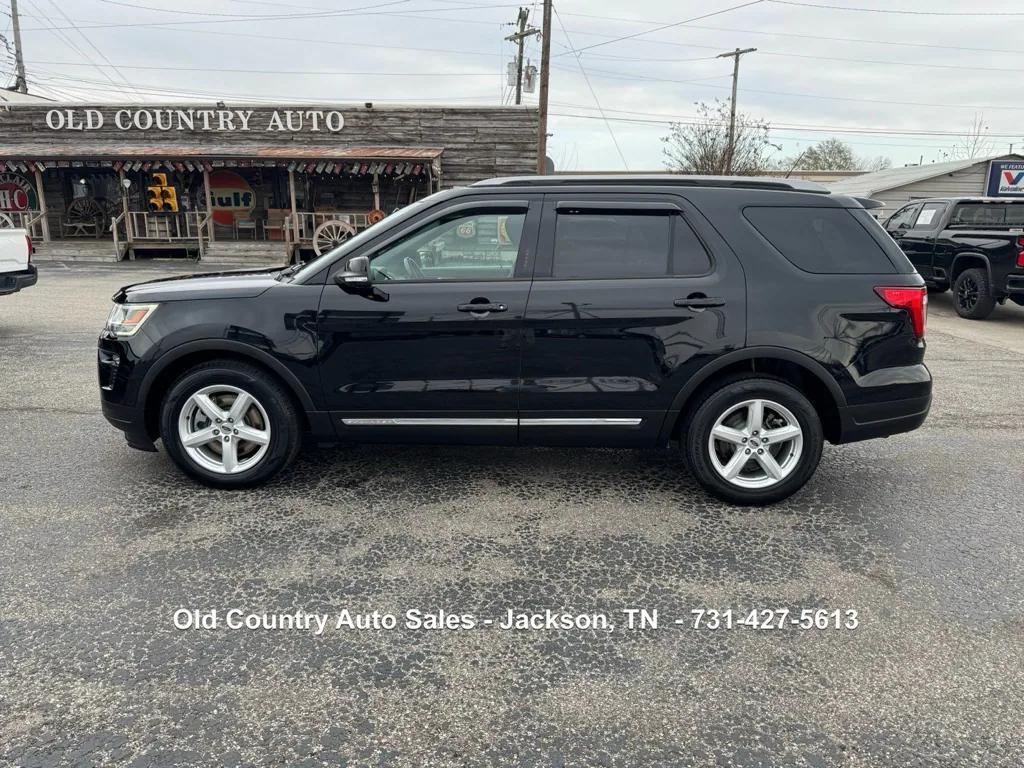used 2018 Ford Explorer car, priced at $10,988