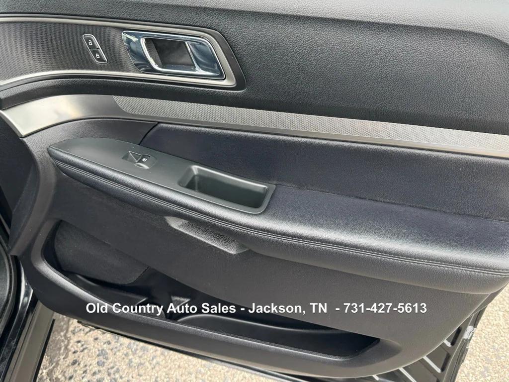 used 2018 Ford Explorer car, priced at $10,988
