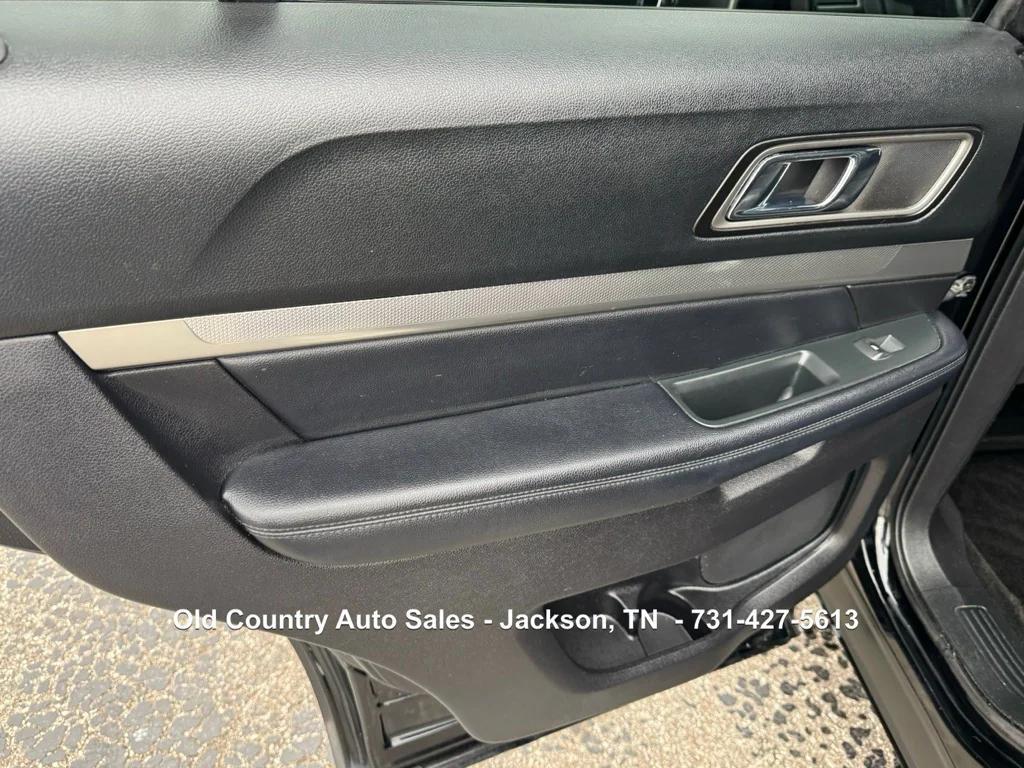 used 2018 Ford Explorer car, priced at $10,988