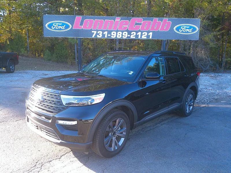 used 2023 Ford Explorer car, priced at $34,398
