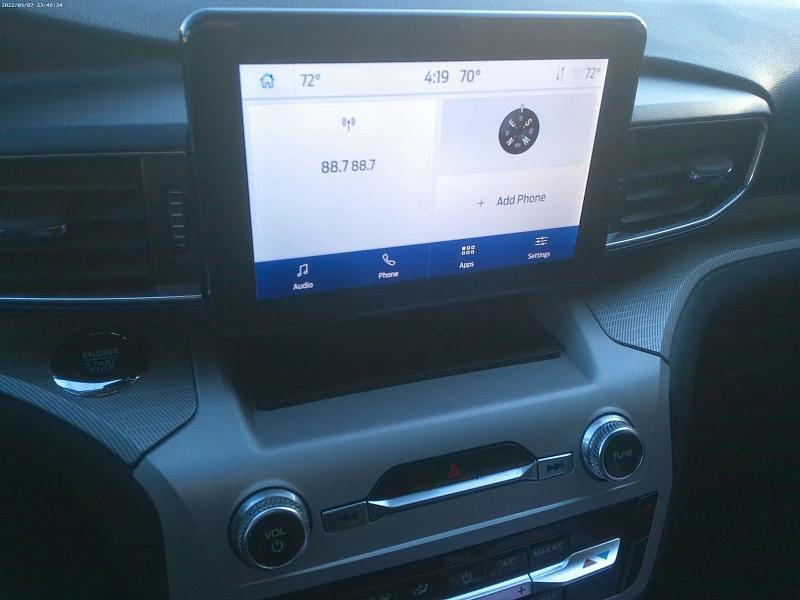 used 2023 Ford Explorer car, priced at $34,398