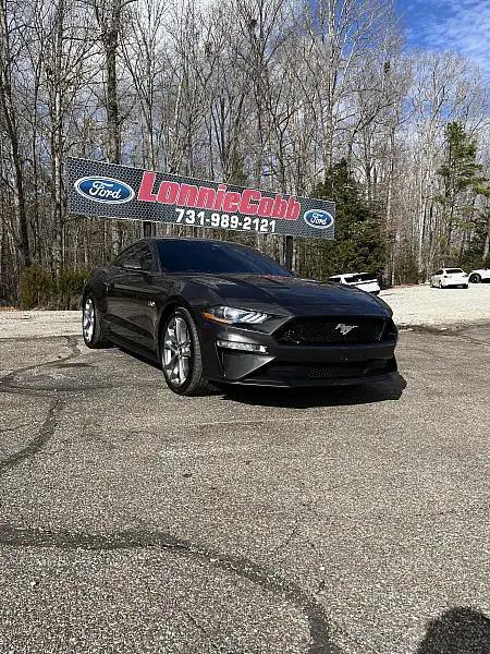 used 2023 Ford Mustang car, priced at $39,998