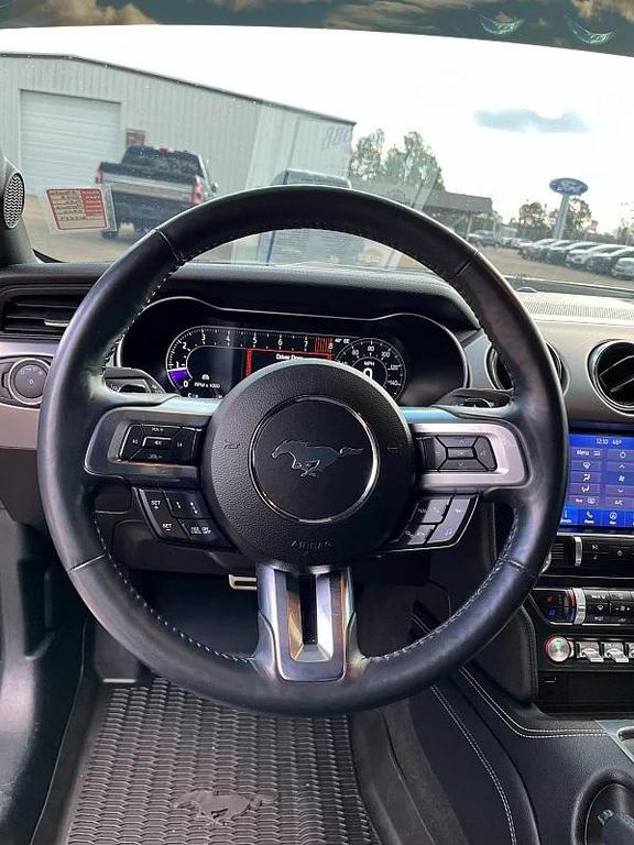used 2023 Ford Mustang car, priced at $39,998