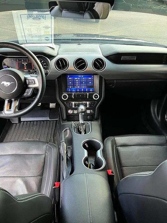 used 2023 Ford Mustang car, priced at $39,998