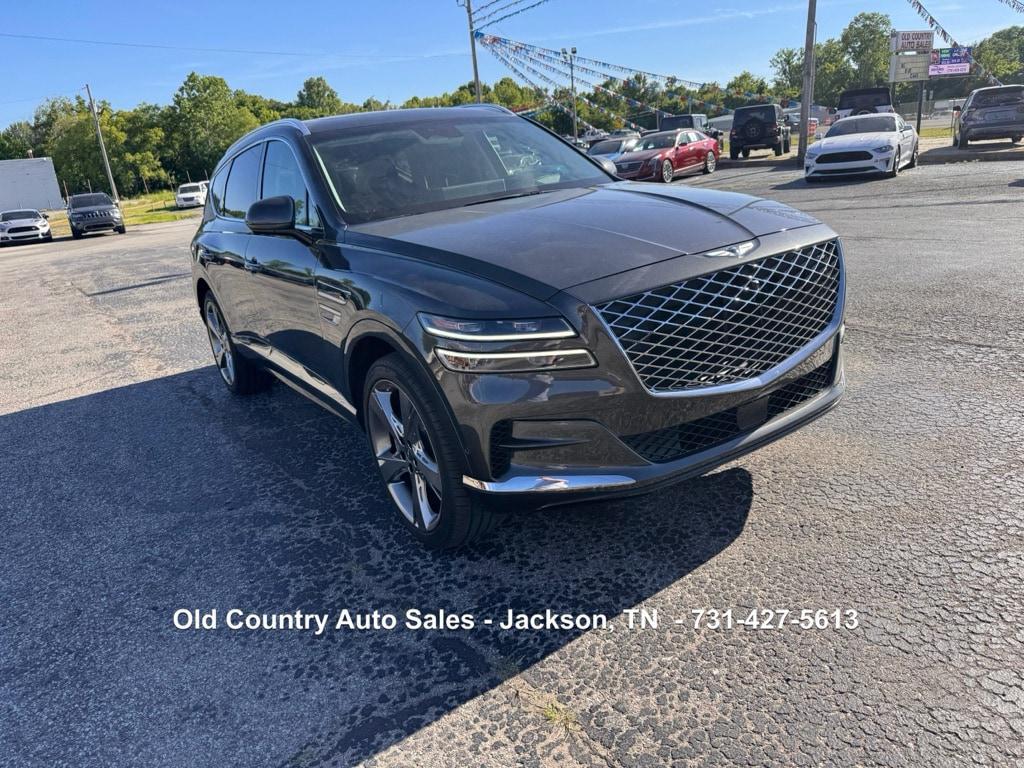 used 2024 Genesis GV80 car, priced at $62,988