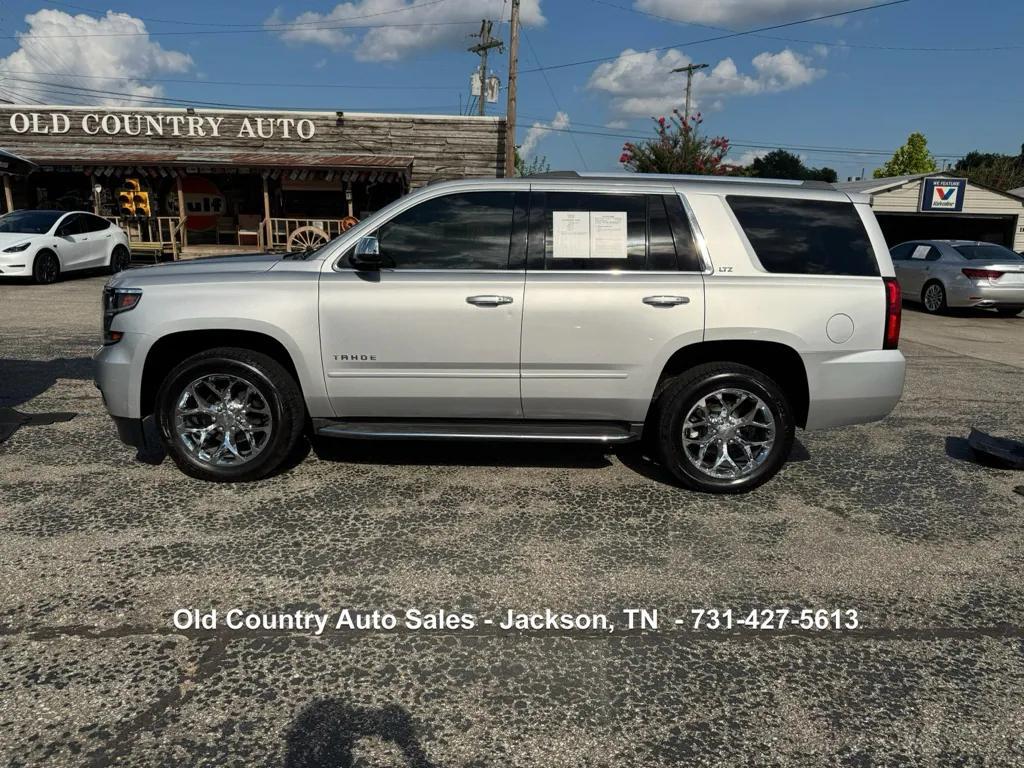 used 2015 Chevrolet Tahoe car, priced at $17,988