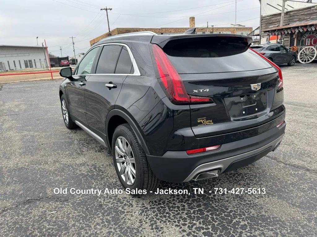 used 2020 Cadillac XT4 car, priced at $21,988