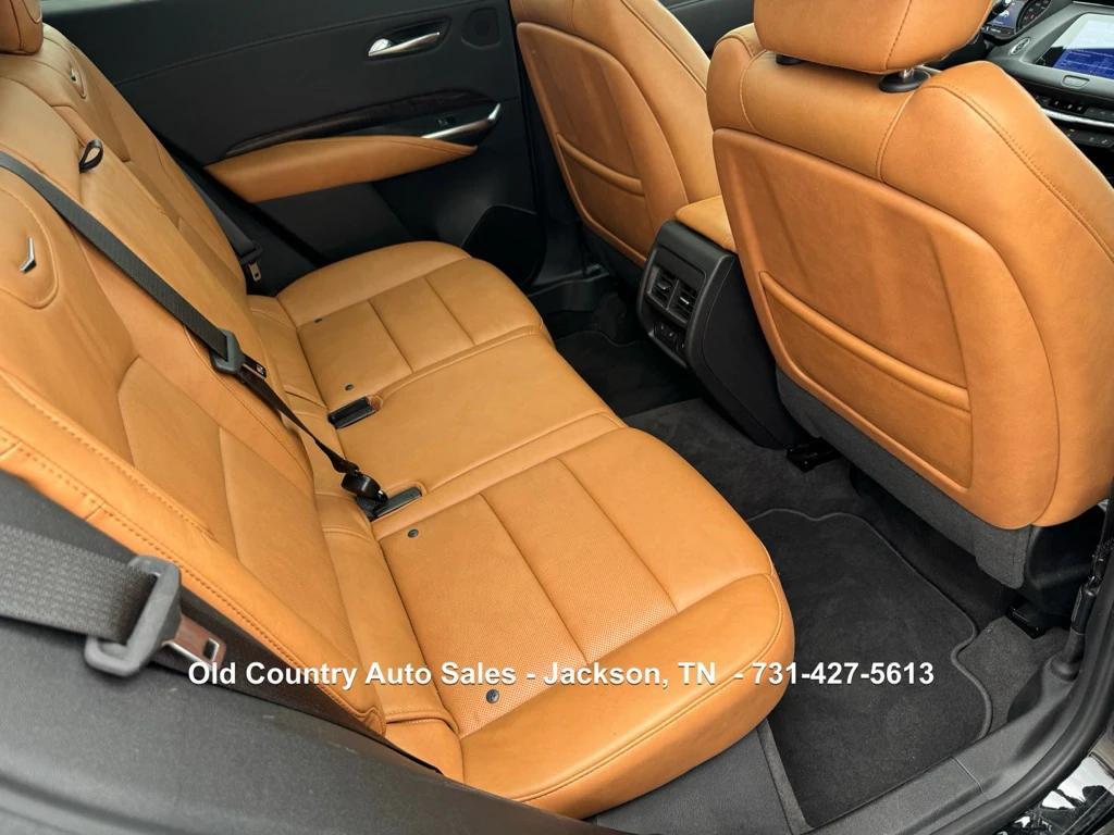 used 2020 Cadillac XT4 car, priced at $21,988