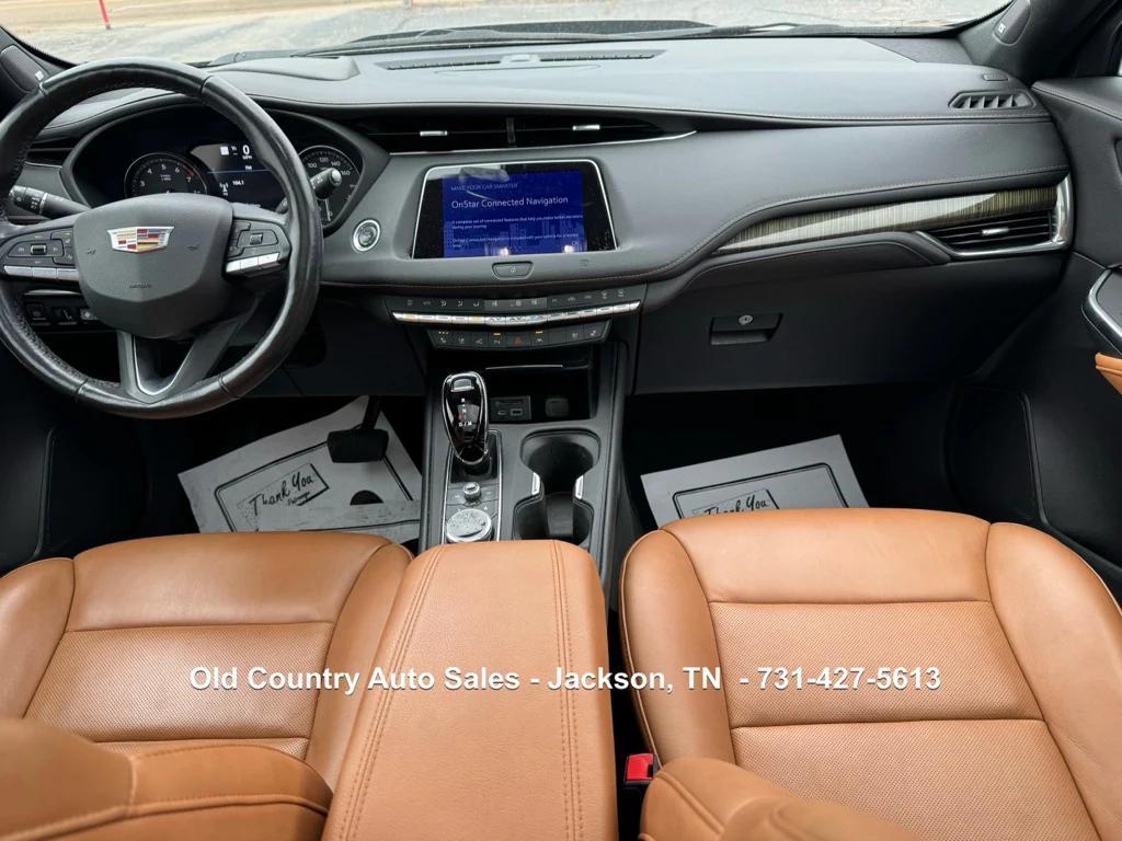 used 2020 Cadillac XT4 car, priced at $21,988