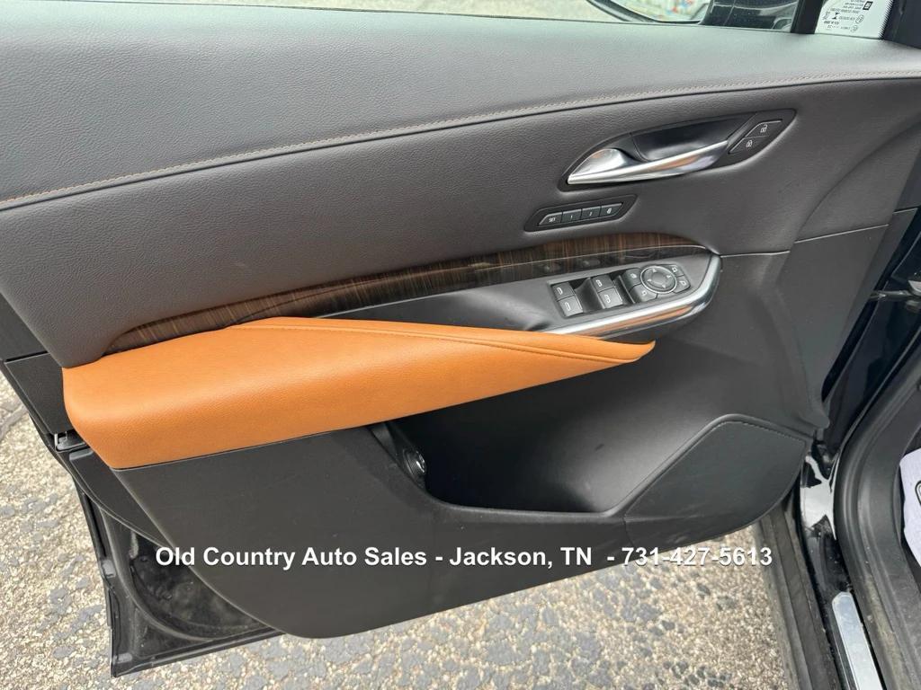 used 2020 Cadillac XT4 car, priced at $21,988