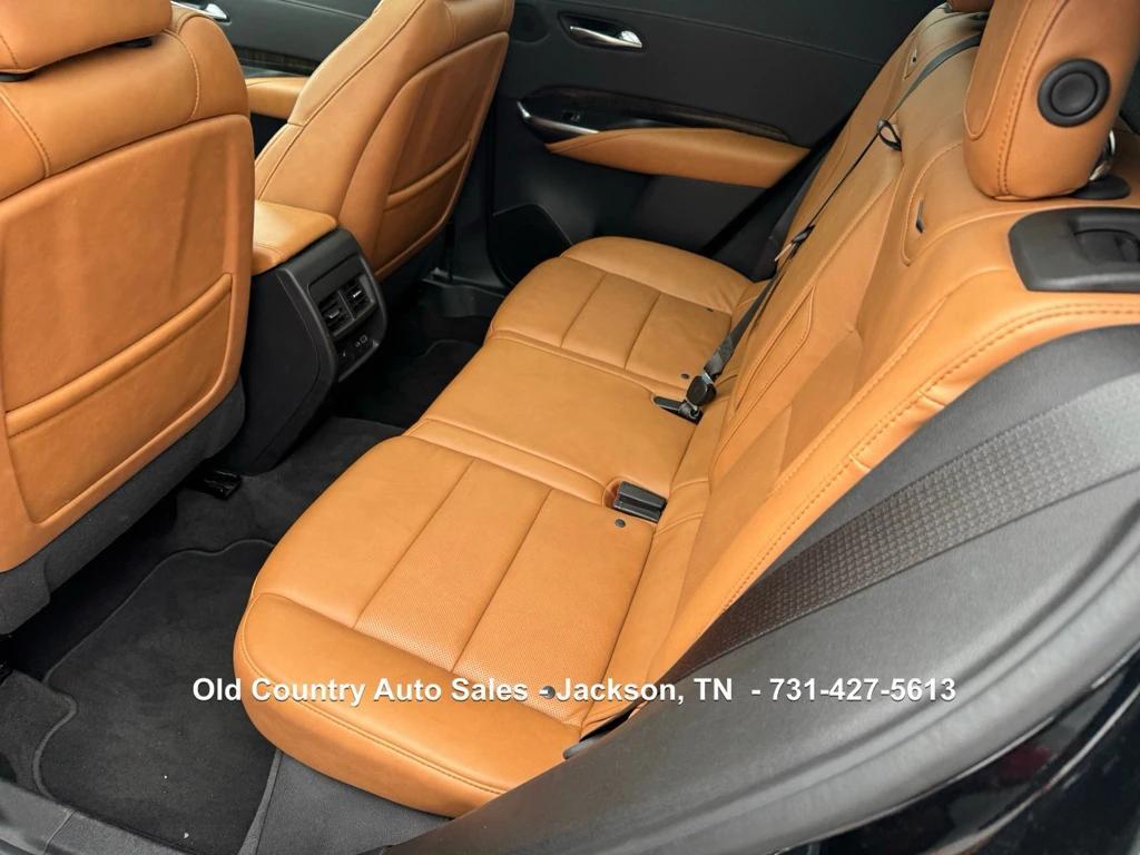 used 2020 Cadillac XT4 car, priced at $21,988