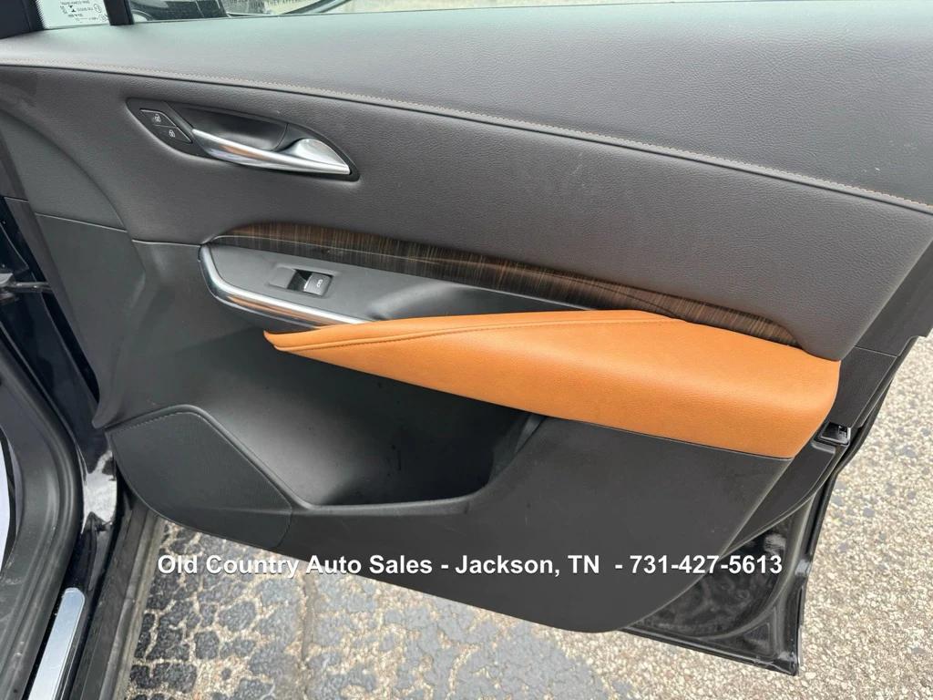 used 2020 Cadillac XT4 car, priced at $21,988