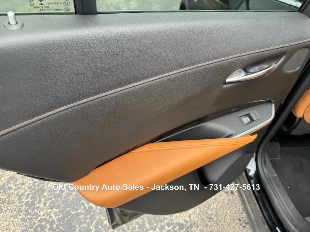 used 2020 Cadillac XT4 car, priced at $21,988