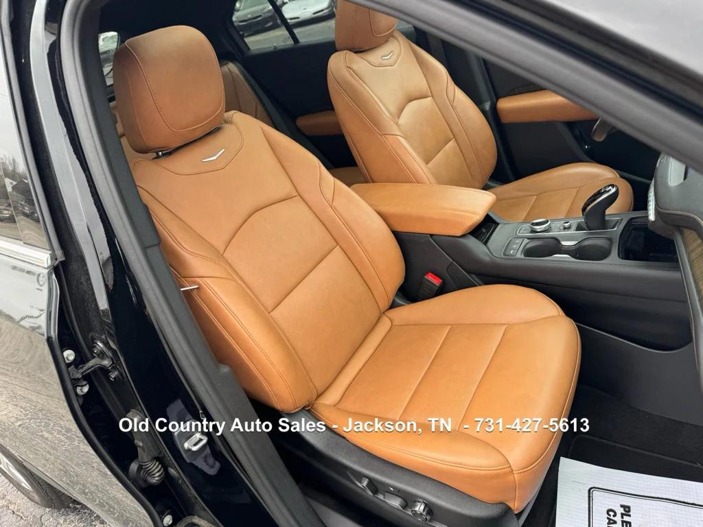 used 2020 Cadillac XT4 car, priced at $21,988