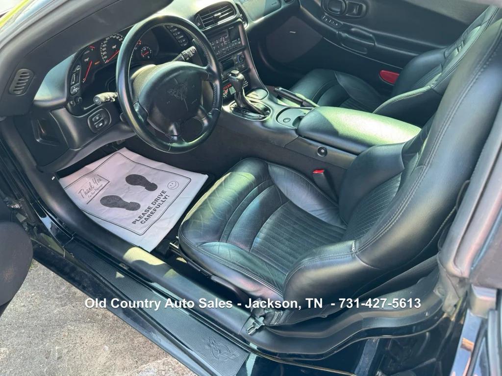 used 2003 Chevrolet Corvette car, priced at $19,988