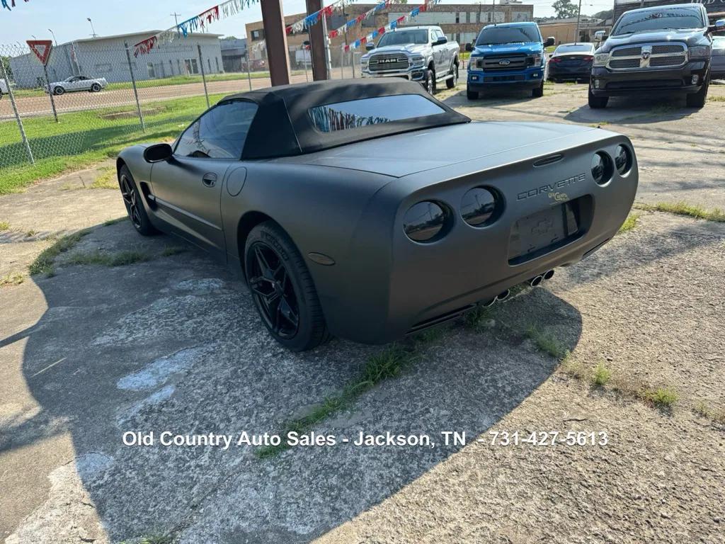 used 2003 Chevrolet Corvette car, priced at $19,988