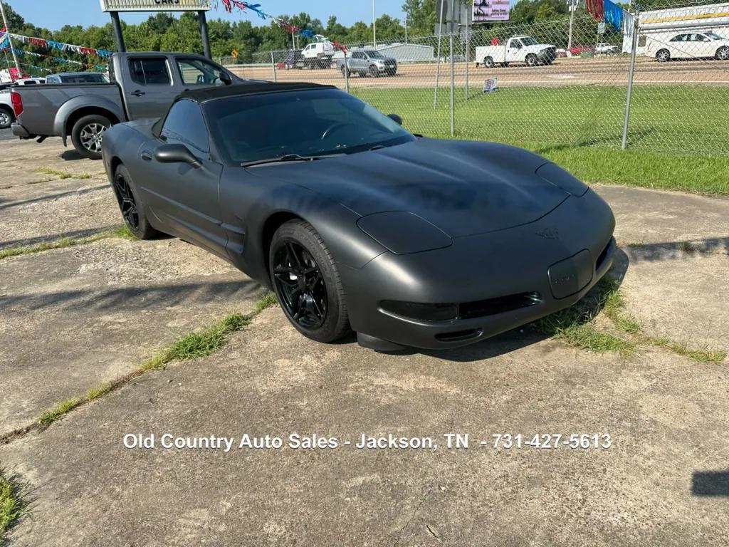 used 2003 Chevrolet Corvette car, priced at $19,988