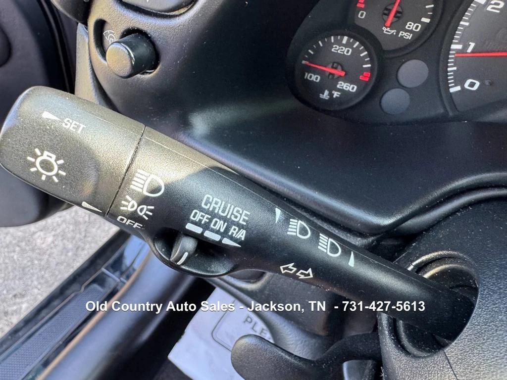 used 2003 Chevrolet Corvette car, priced at $19,988