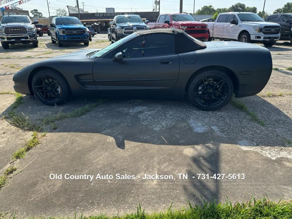 used 2003 Chevrolet Corvette car, priced at $19,988