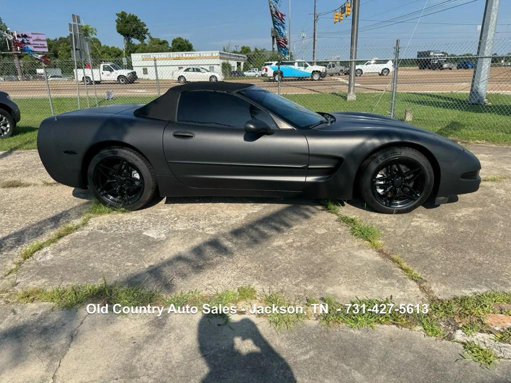 used 2003 Chevrolet Corvette car, priced at $19,988