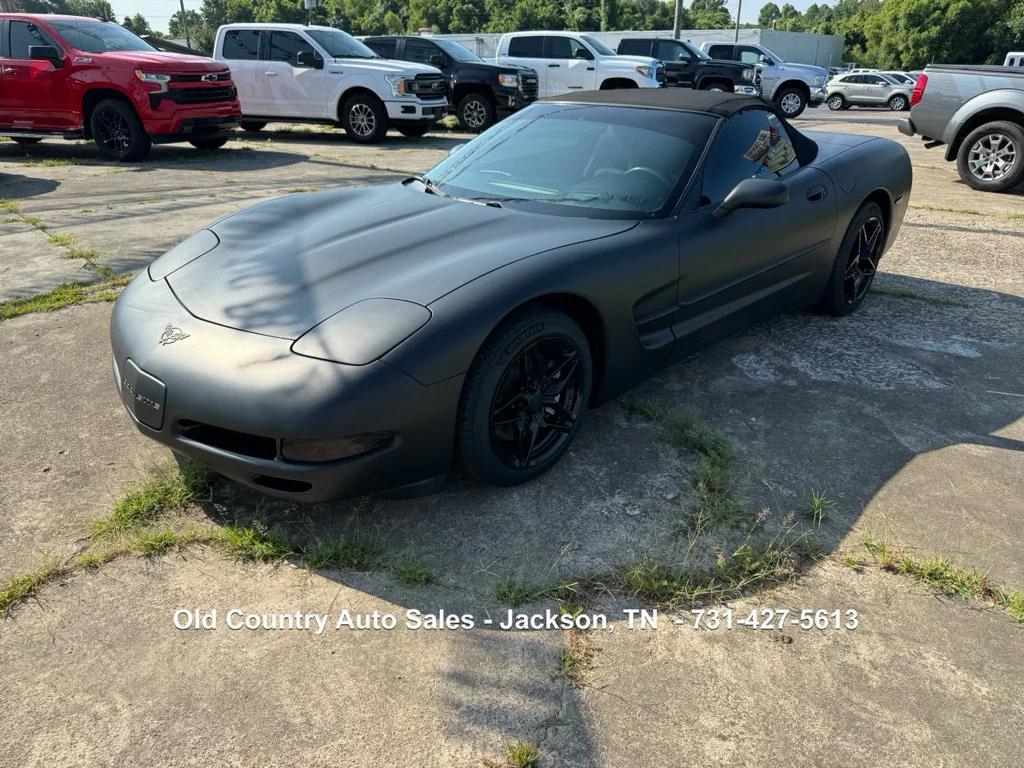 used 2003 Chevrolet Corvette car, priced at $19,988
