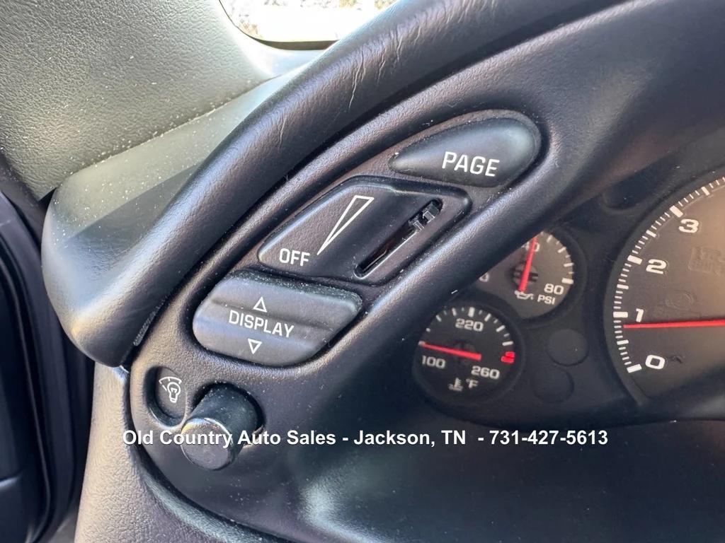 used 2003 Chevrolet Corvette car, priced at $19,988