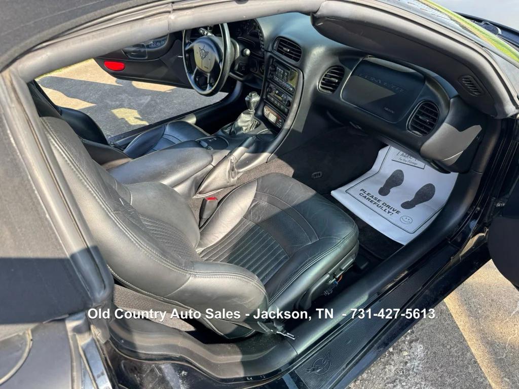 used 2003 Chevrolet Corvette car, priced at $19,988