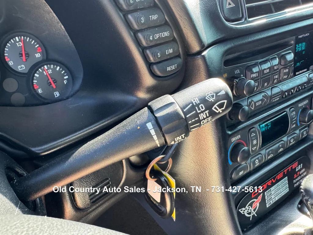 used 2003 Chevrolet Corvette car, priced at $19,988