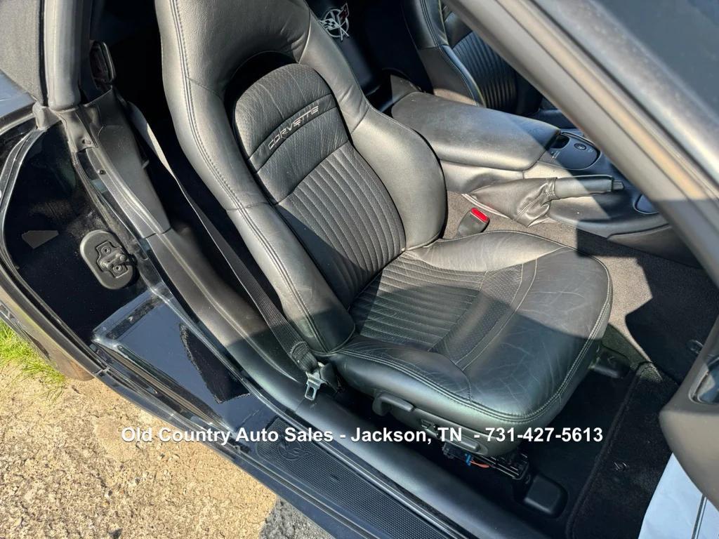 used 2003 Chevrolet Corvette car, priced at $19,988