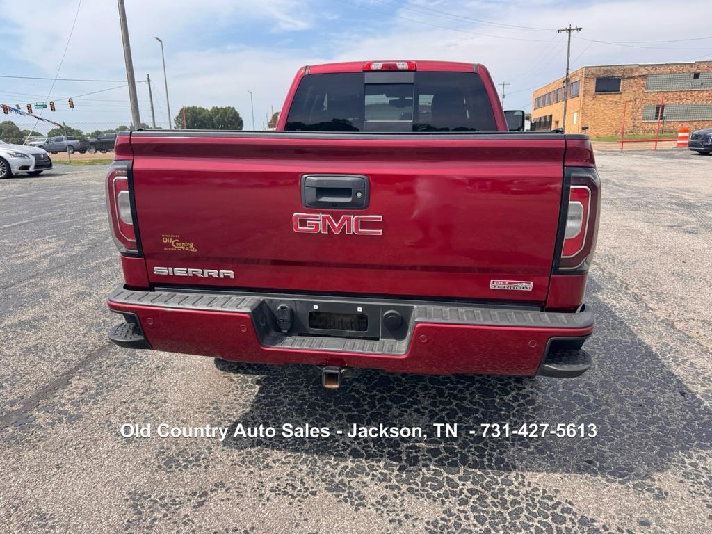 used 2018 GMC Sierra 1500 car, priced at $24,998