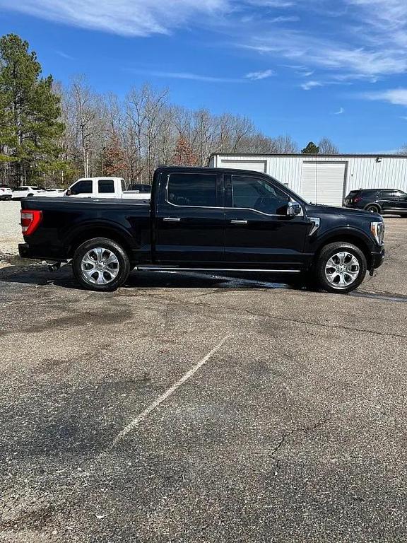 used 2021 Ford F-150 car, priced at $48,998