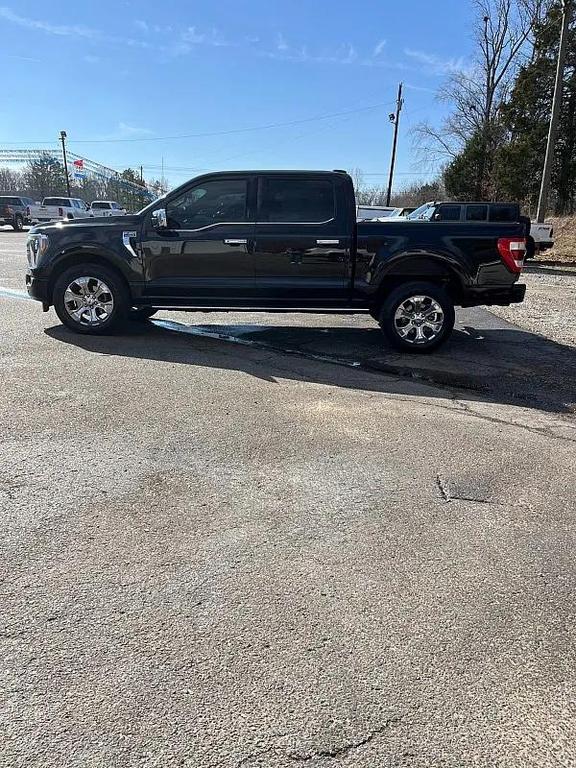 used 2021 Ford F-150 car, priced at $48,998