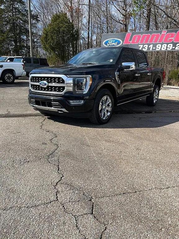 used 2021 Ford F-150 car, priced at $48,998
