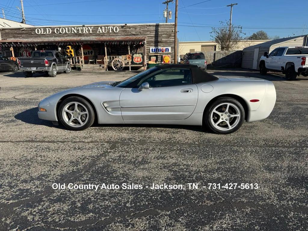 used 2000 Chevrolet Corvette car, priced at $23,988