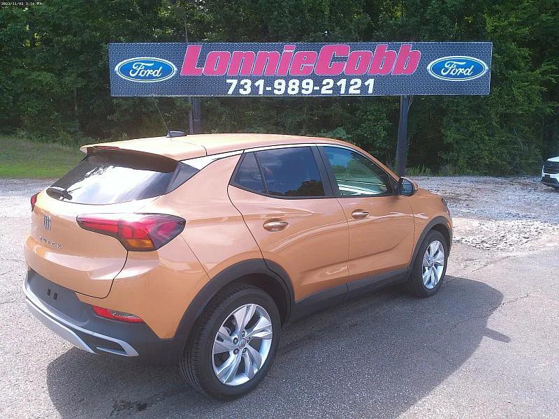used 2024 Buick Encore GX car, priced at $19,911