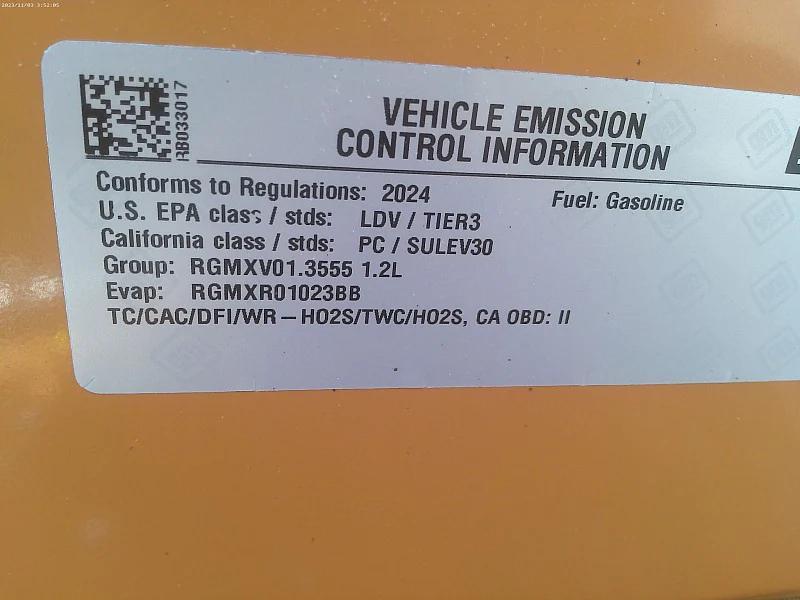 used 2024 Buick Encore GX car, priced at $19,911