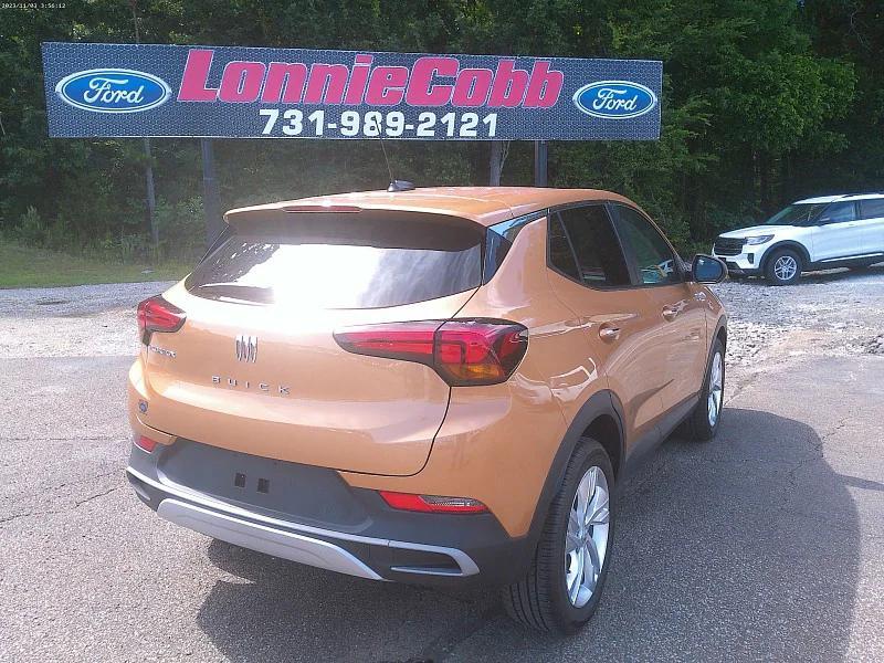 used 2024 Buick Encore GX car, priced at $19,911