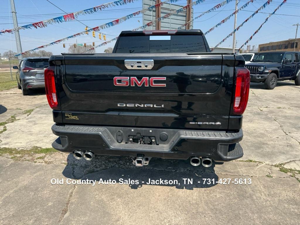 used 2021 GMC Sierra 1500 car, priced at $40,998