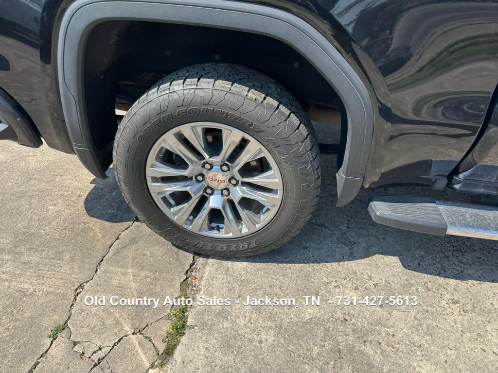 used 2021 GMC Sierra 1500 car, priced at $40,998